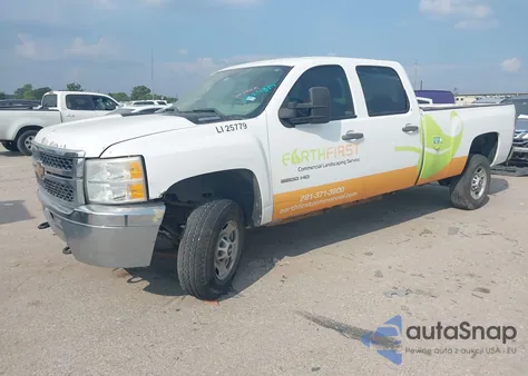 2014 Chevrolet Silverado 2500Hd Work Truck z USA, uszkodzony, nr VIN 1GC1CVC84EF176760